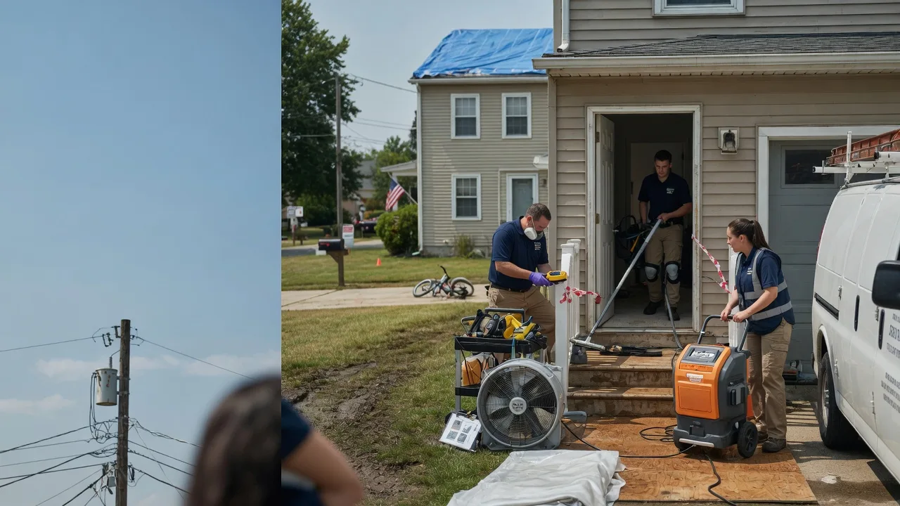Water Damage Repair in Wakefield, MI near me